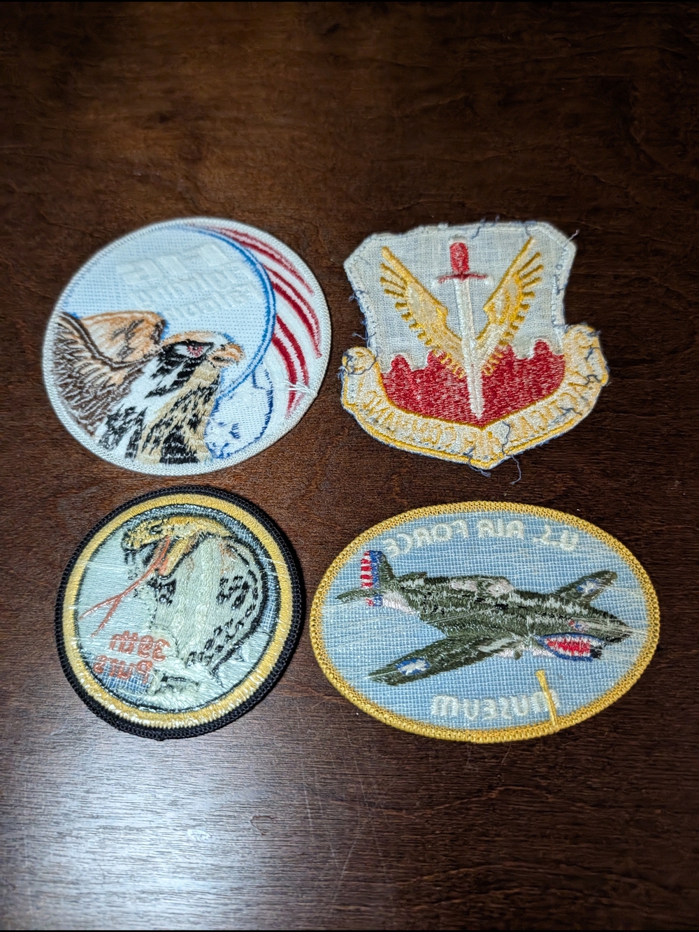 US AIR FORCE PATCHES - Picture 2 of 8